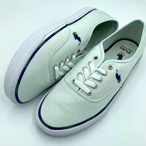 Polo by Ralph Lauren Sneakers with Canvas Upper and Rubber Sole
